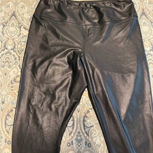 Maurices Glossy Black‎ Leggings